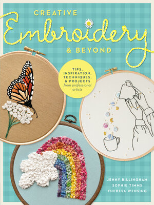 cover image of Creative Embroidery and Beyond